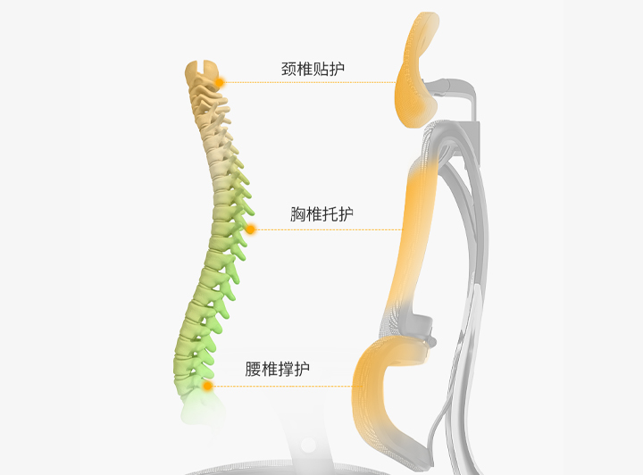 雙背設計  減壓護脊