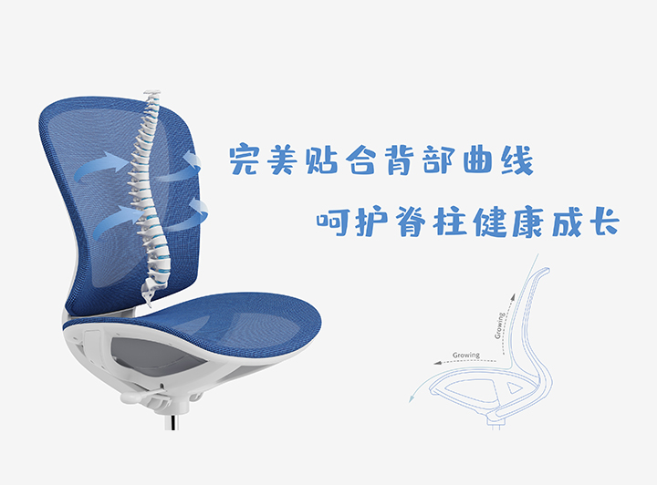 端正坐姿，呵護脊柱