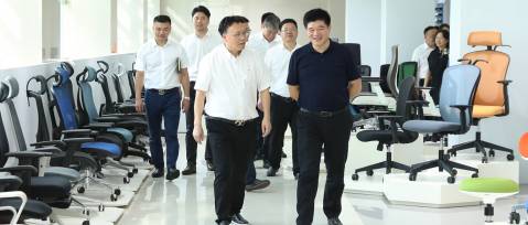 湖州市委常委、紀(jì)委書記、監(jiān)委主任方文軍蒞臨恒林調(diào)研