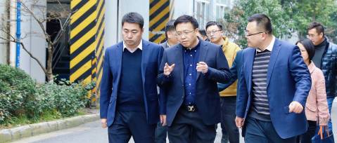 今日恒林 | 安吉縣委副書記、縣長寧云蒞臨恒林家居調(diào)研