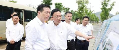 今日恒林 | 湖州市委書(shū)記陳浩調(diào)研恒林家居高端智能家居生產(chǎn)基地項(xiàng)目