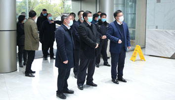 湖州市委常委、公安局長夏文星一行蒞臨恒林進(jìn)行企業(yè)復(fù)工、防疫情況調(diào)研